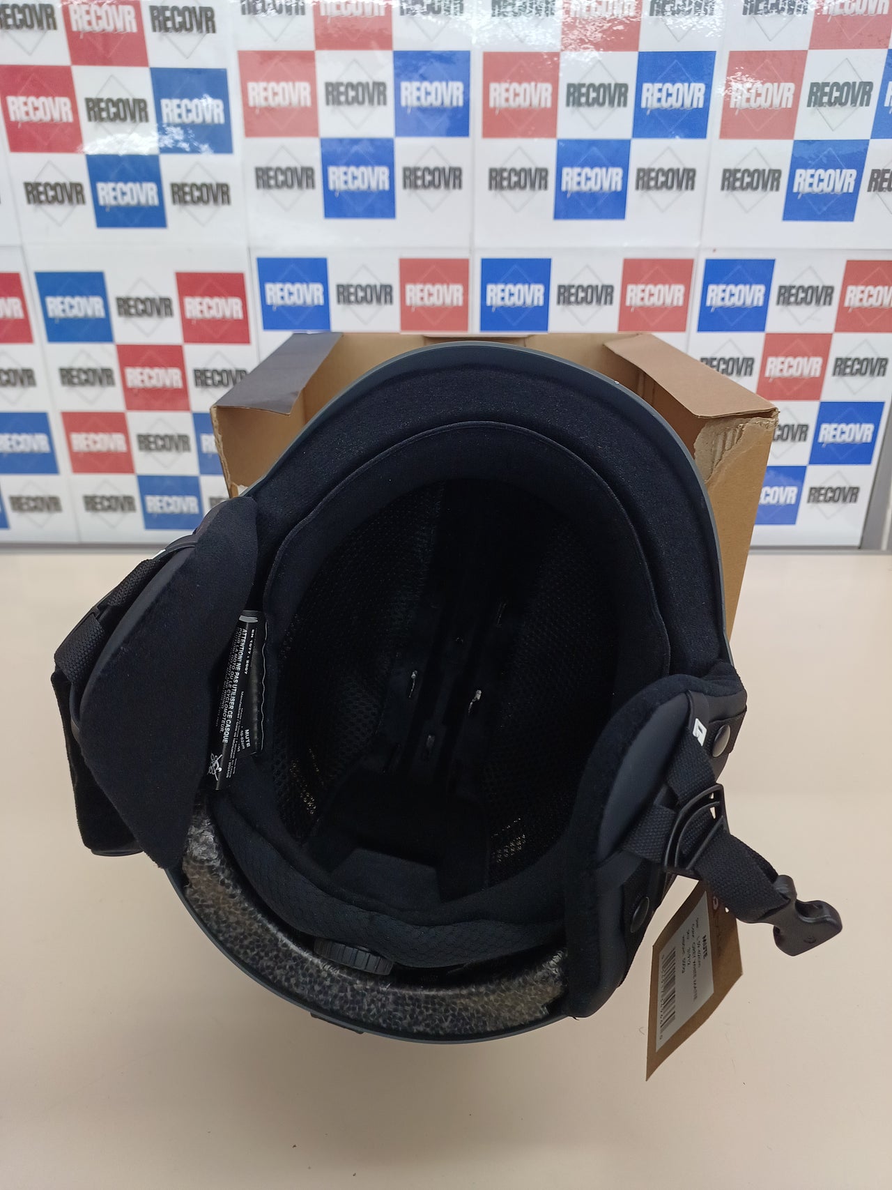Casco esquí Talla L (59 62 cm) Mute - Carcasa ABS Robusta, protección AViD EPS, Ajuste Ajustable Click-to-Fit, ventilación optimizada, Ligero, cómodo y Compatible con mentón de competición Bollé