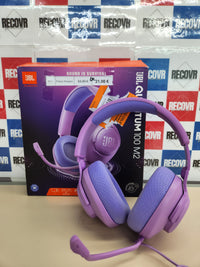 Cascos gaming circumaurales JBL Quantum 100M2
