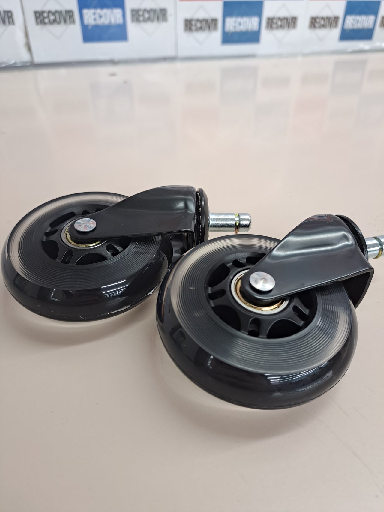 Juego de 5 ruedas para silla de oficina