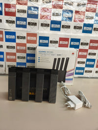 HUAWEI WiFi BE3, router Wi-Fi 7 BE3600, doble banda, negro