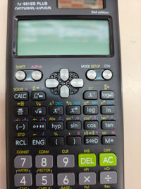 Calculadora científica Casio FX-991ES Plus-2 (negra)