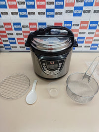 Olla eléctrica a presión programable 6 L 1000 W 9 menús - Cecotec GM D+