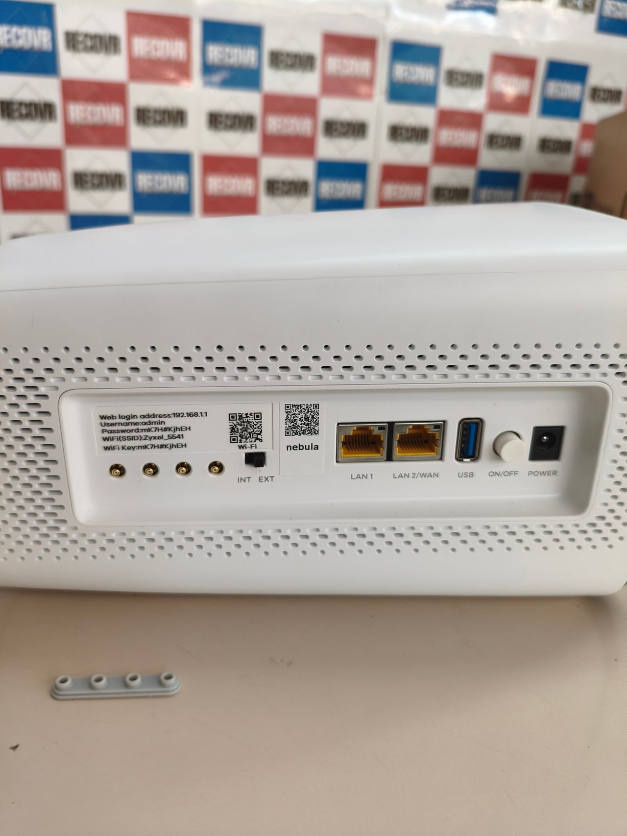Router 5G Zyxel FWA510