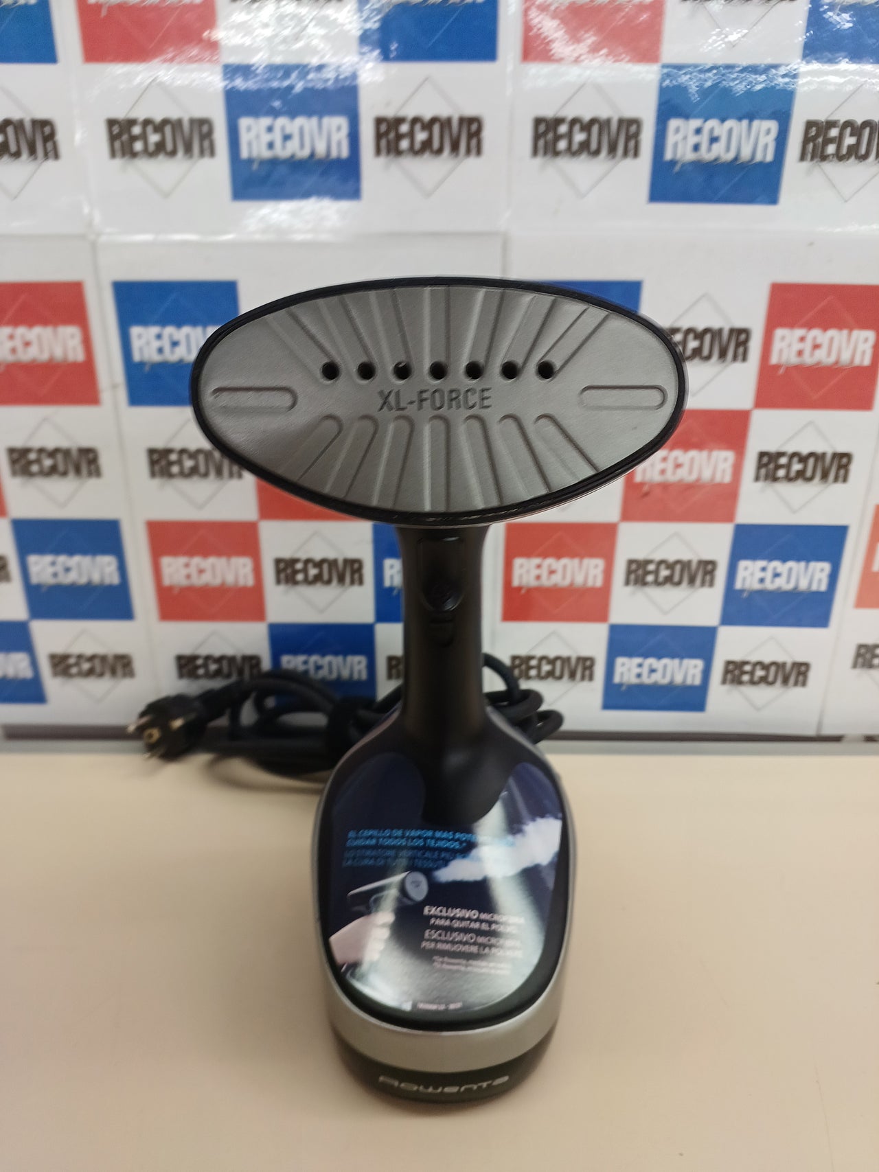Plancha vertical vapor 2000W 30 g/min – Rowenta