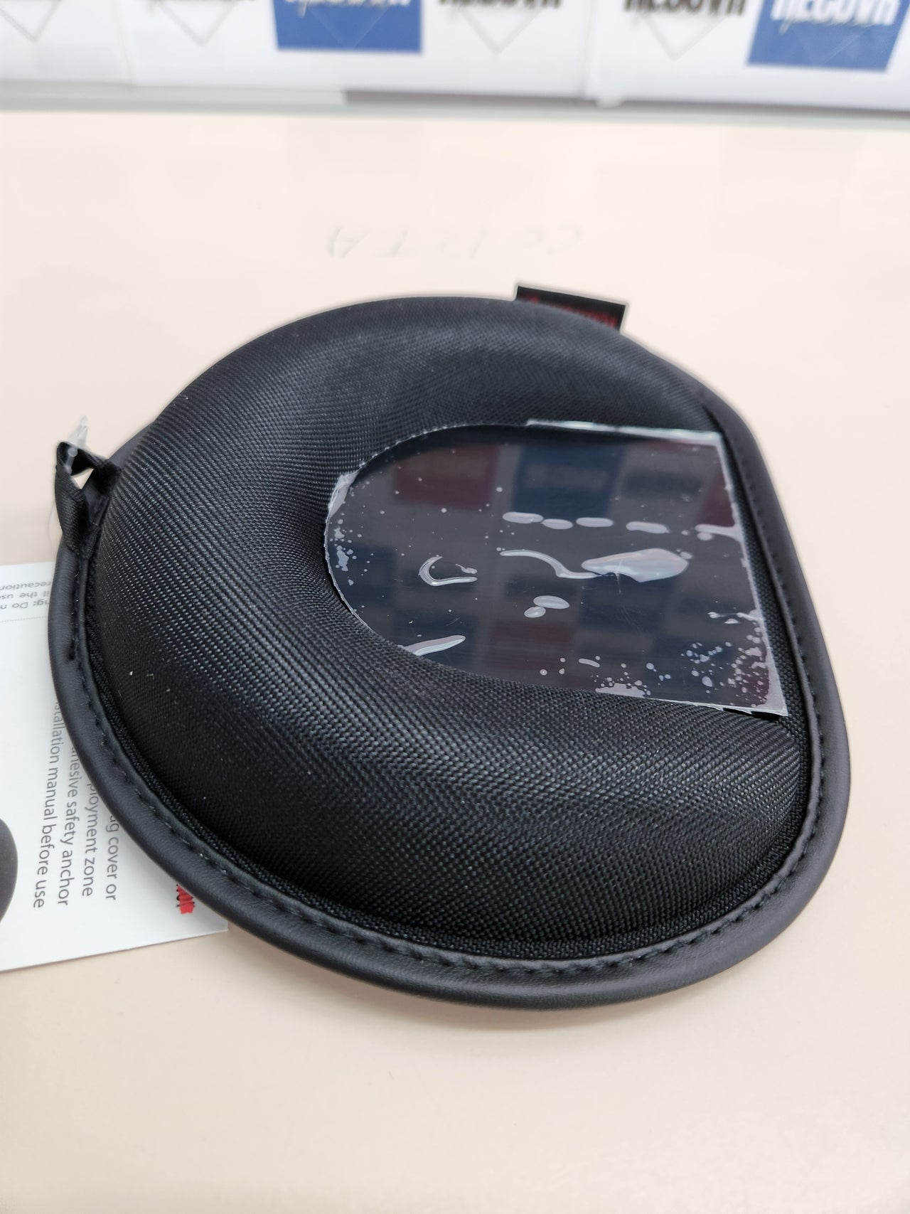 Soporte de salpicadero TomTom para todos los modelos TomTom (GO, Start, Via, GO Basic, GO Essential, GO Premium, Rider, GO Professional, GO Camper)