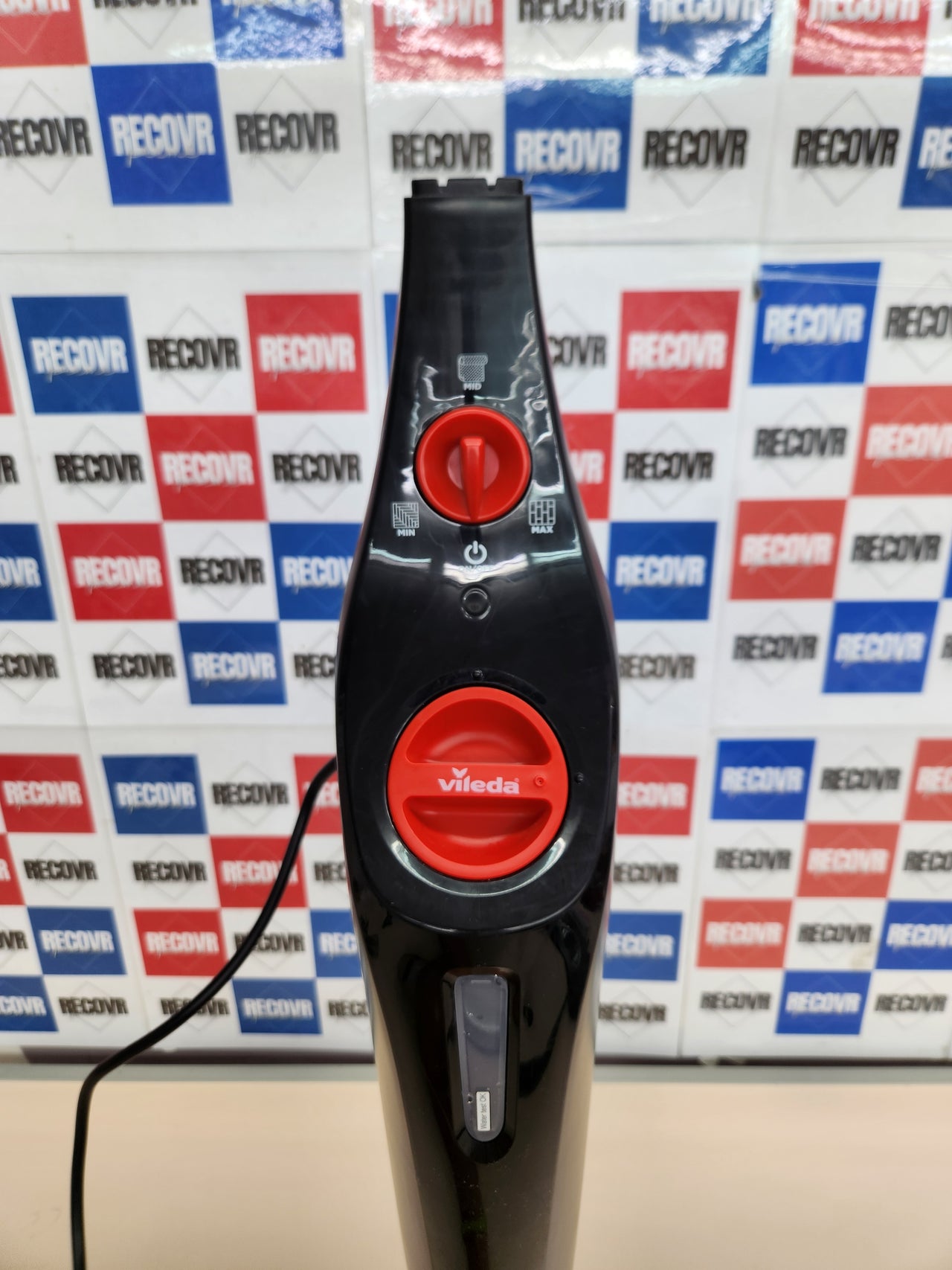 Vaporeta Vileda Steam PLUS con Recambio