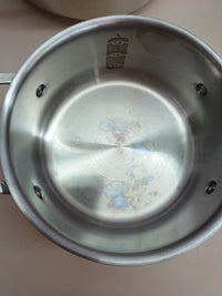 Juego de ollas 3 piezas acero inoxidable – Tefal