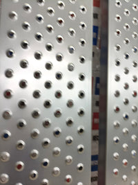 Rampas de carga VOUNOT de acero galvanizado para moto 400 kg (2 unidades)
