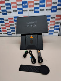 Monitor portátil dual domyfan 16,1” FHD 1200P para portátil y consolas