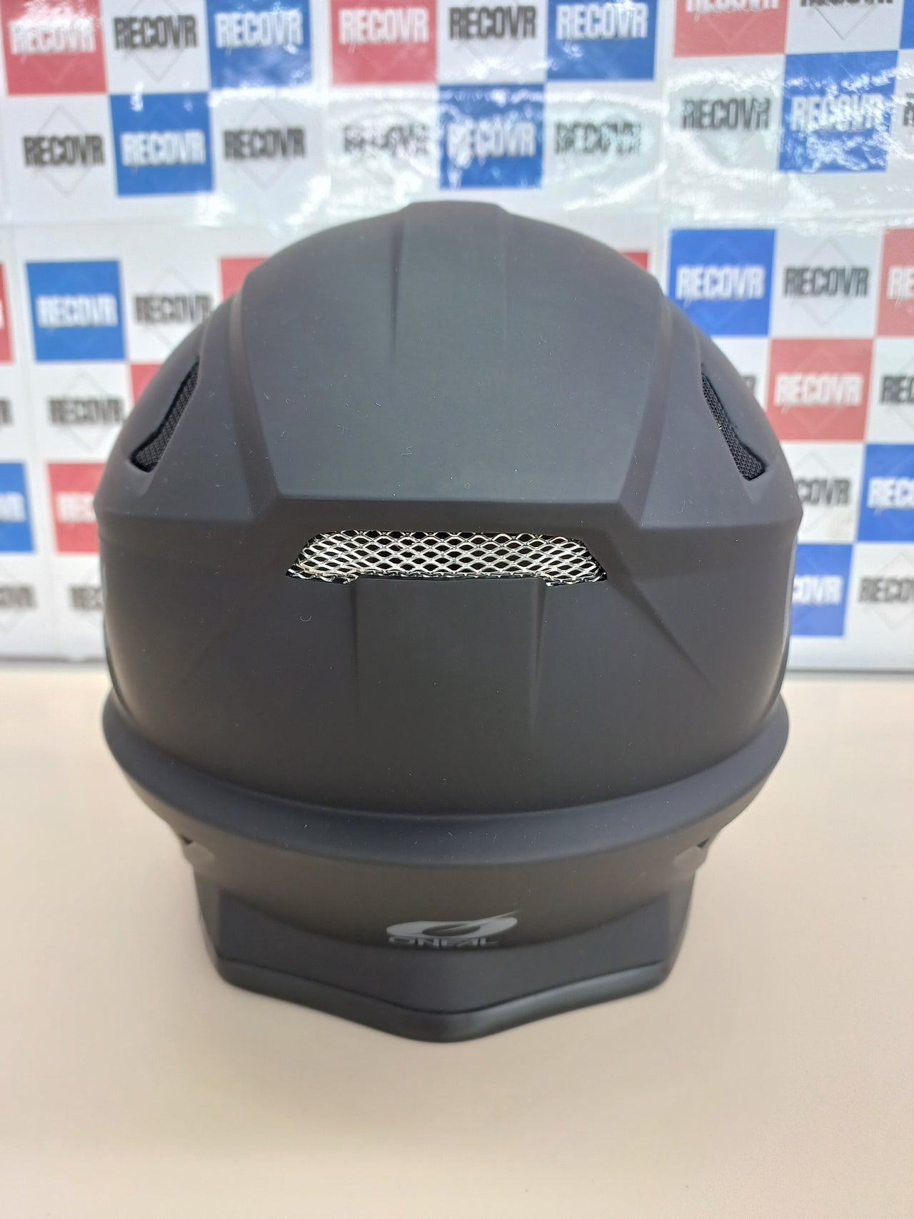 Casco Talla XL, MTB Downhill SONUS Solid, Adulto, Negro,  O'NEAL