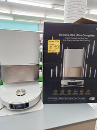 Robot aspirador autovaciado blanco - DREAME