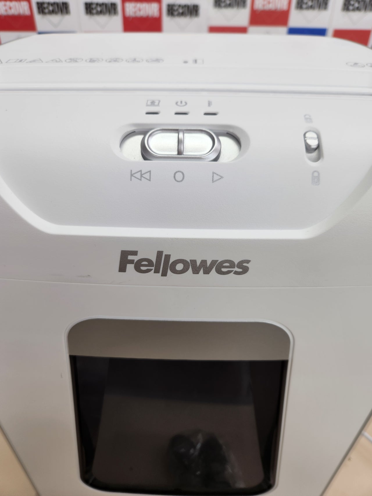 Destructora papel personal DIN-P4 Fellowes