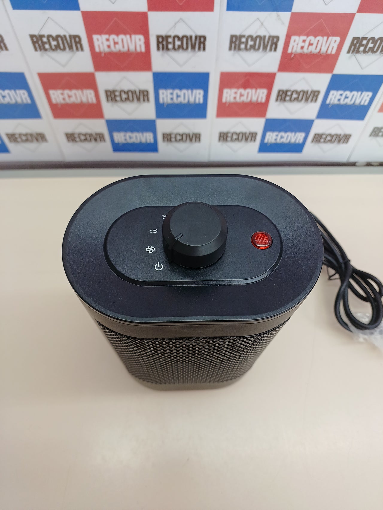 Calefactor Cerámico Portátil 1500W 3 Modos