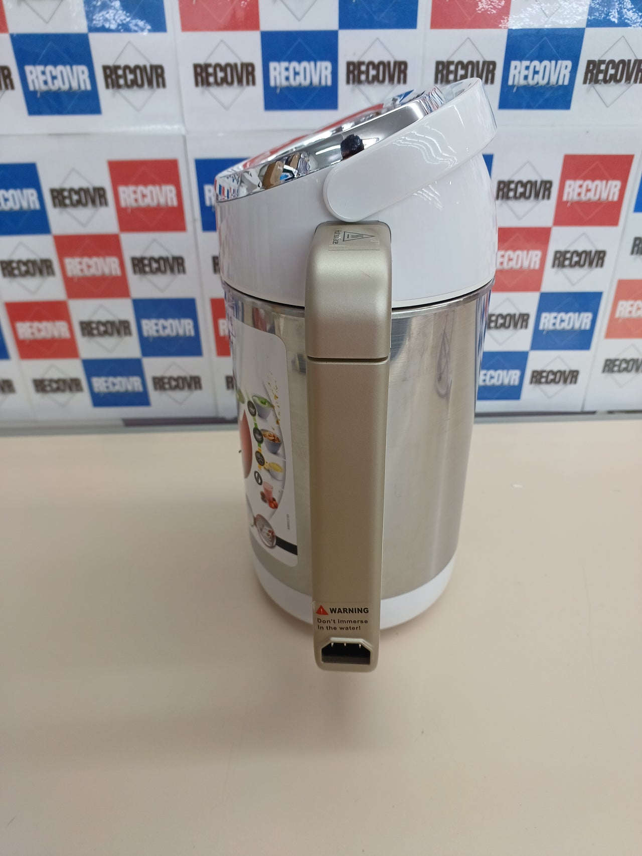 Sopera eléctrica 1,2 L 4 programas con autolimpieza - Moulinex