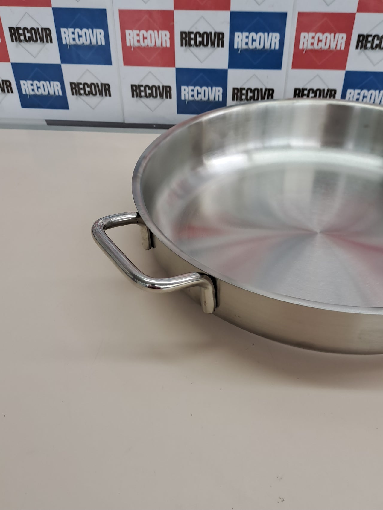Paellera inox 32cm sin tapa Wagner LACOR