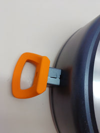 Paellera aluminio forjado 32 cm antiadherente inducción – San Ignacio