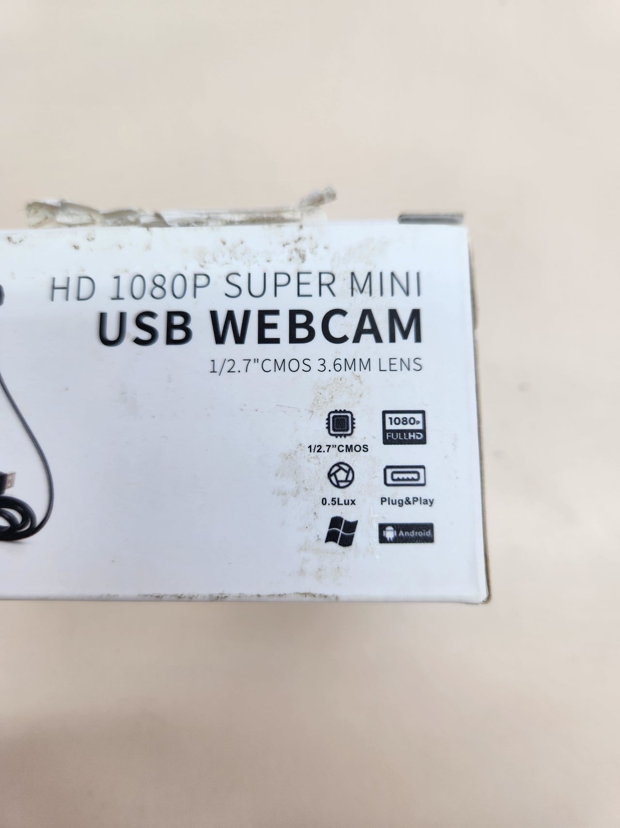 Cámara Web mini USB HD 1080P Syuantech