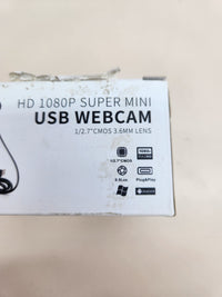 Thumbnail for Cámara Web mini USB HD 1080P Syuantech