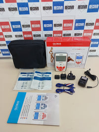 Electroestimulador de 2 Canales con 100 Globus Elite SII