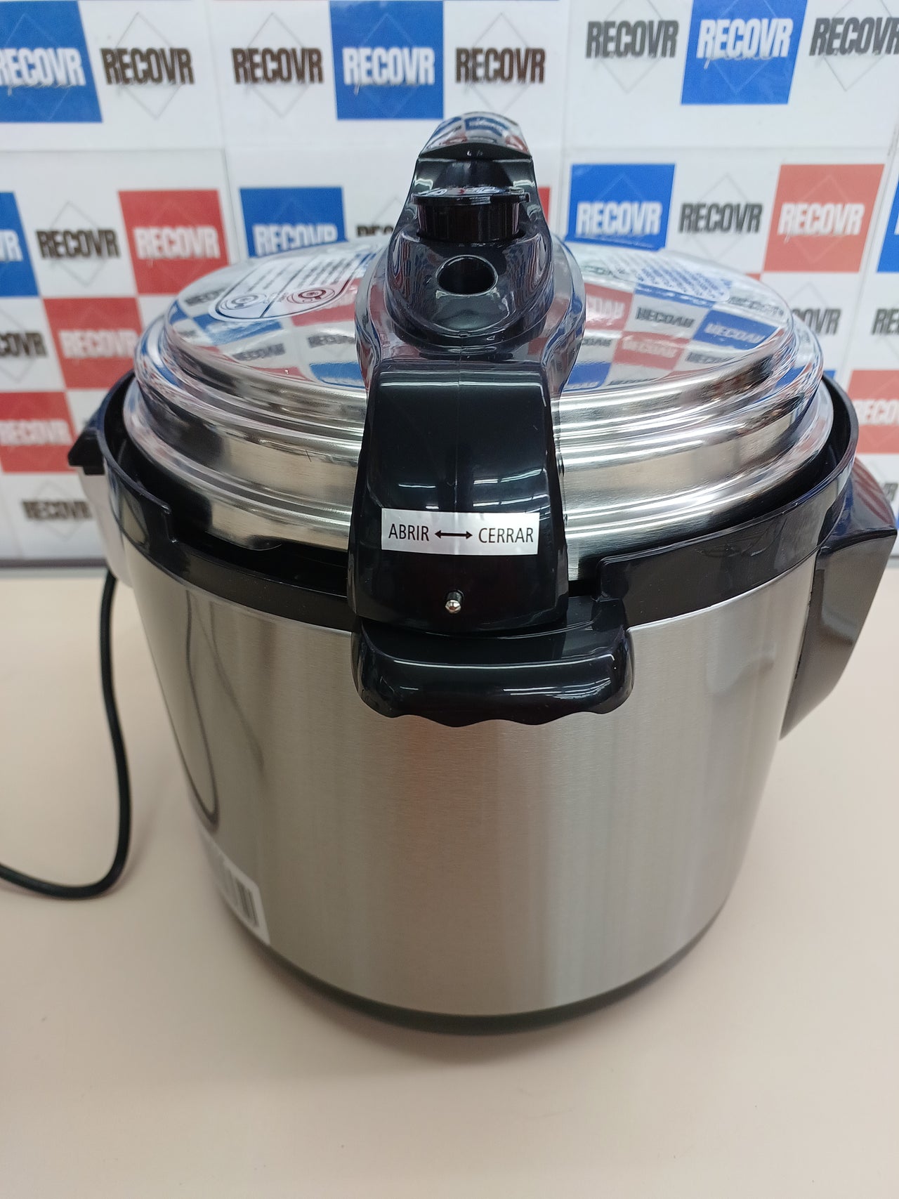 Olla eléctrica a presión programable 6 L 1000 W 9 menús - Cecotec GM D+