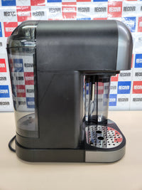 Thumbnail for Cecotec Cafetera Semiautomática Power Instant-ccino 20 Chic Serie Nera. para café molido y en cápsulas, 20 Bares, Depósito de Leche 0.7ml, Depósito de Agua 1.7L, 1470W