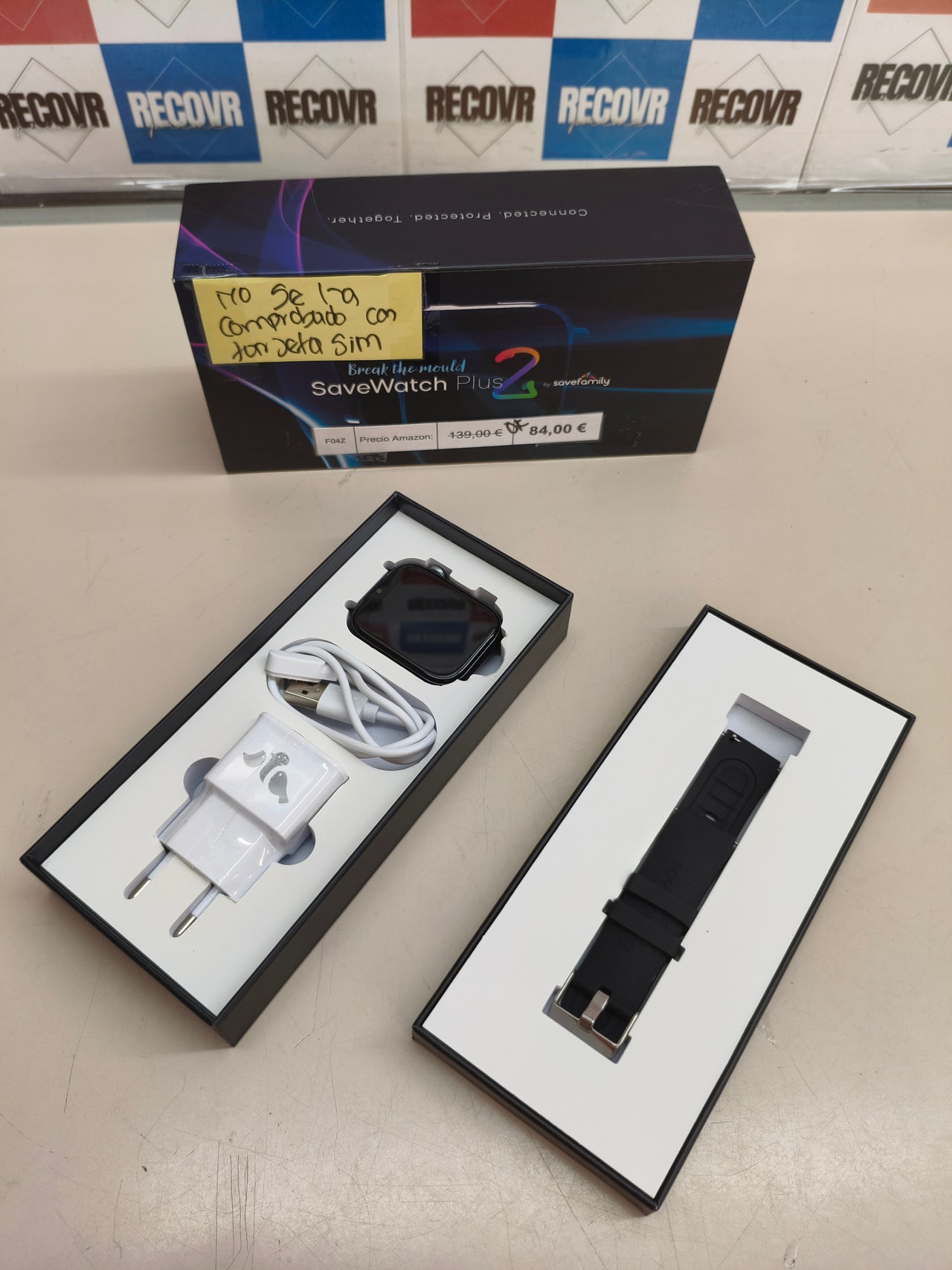 Reloj inteligente infantil SaveFamily SaveWatch Plus 2