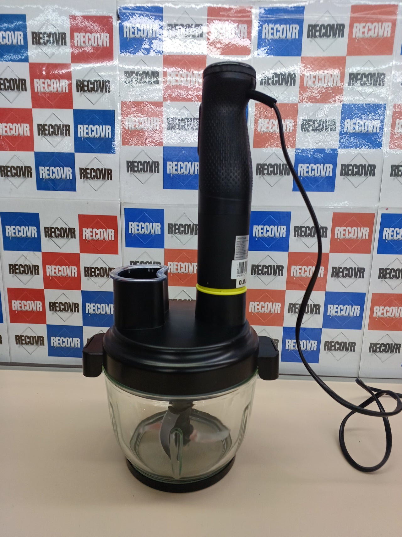 Batidora mano 1500W 21 velocidades Katana 15 Cecotec