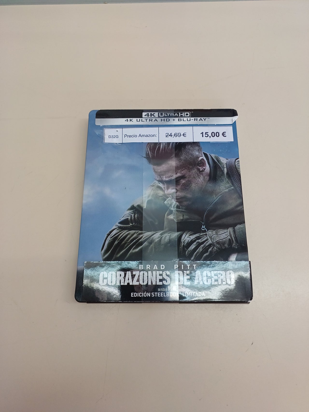 Corazones de Acero Ed. Especial 4K UHD + Blu-ray