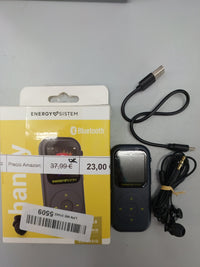 Reproductor MP4 (16GB, Bluetooth, Radio FM Energy Sistem Handy