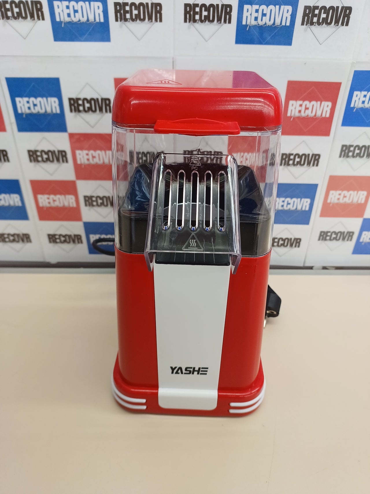 Palomitero aire 1200 W sin aceite YASHE