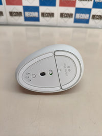 Ratón vertical ergonómico Logitech Lift, blanco