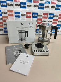 WMF KITCHENminis Hervidor de vidrio Vario 1.0L
