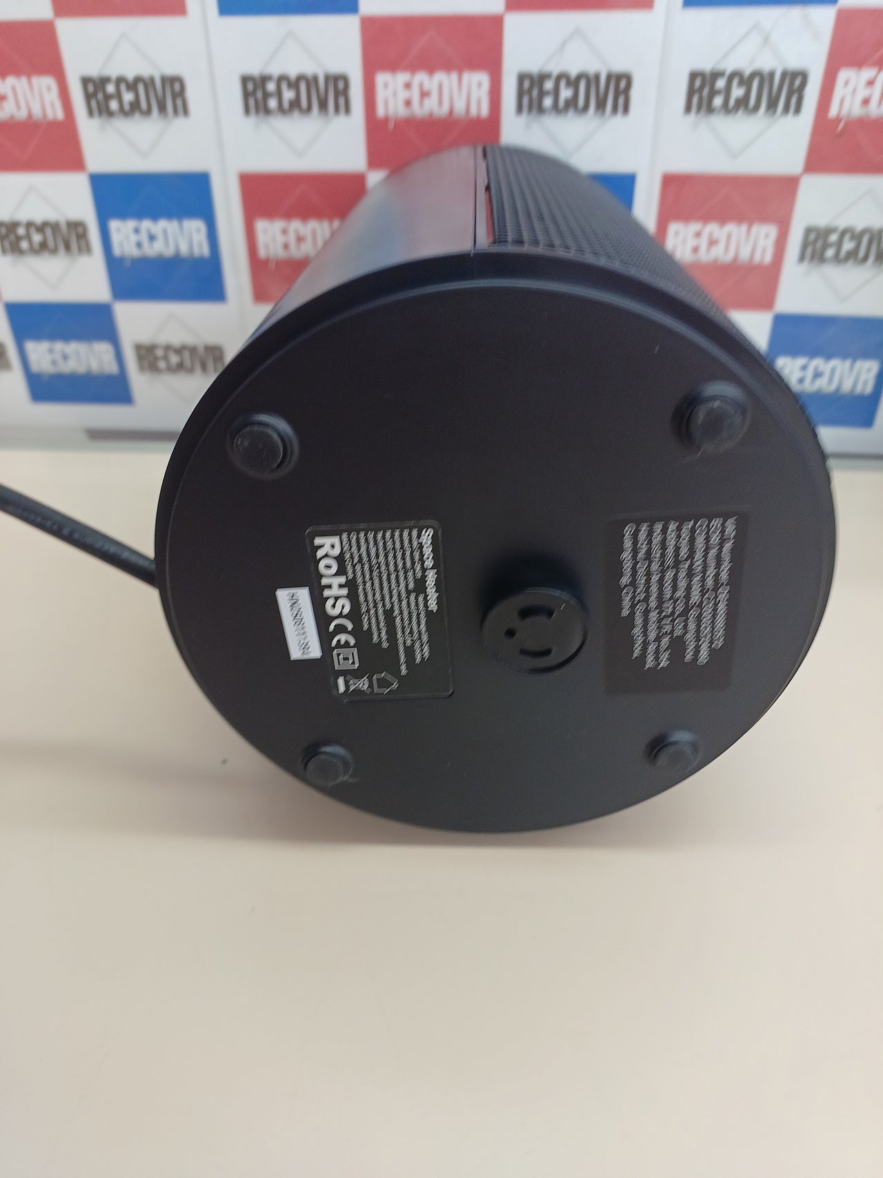 Calefactor PTC 1500 W 4 modos con temporizador y remoto - Genérico