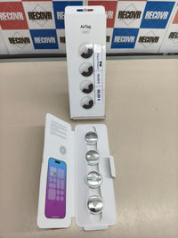 Apple airtags pack 4  localizadores  2ª gen para llaves y objetos