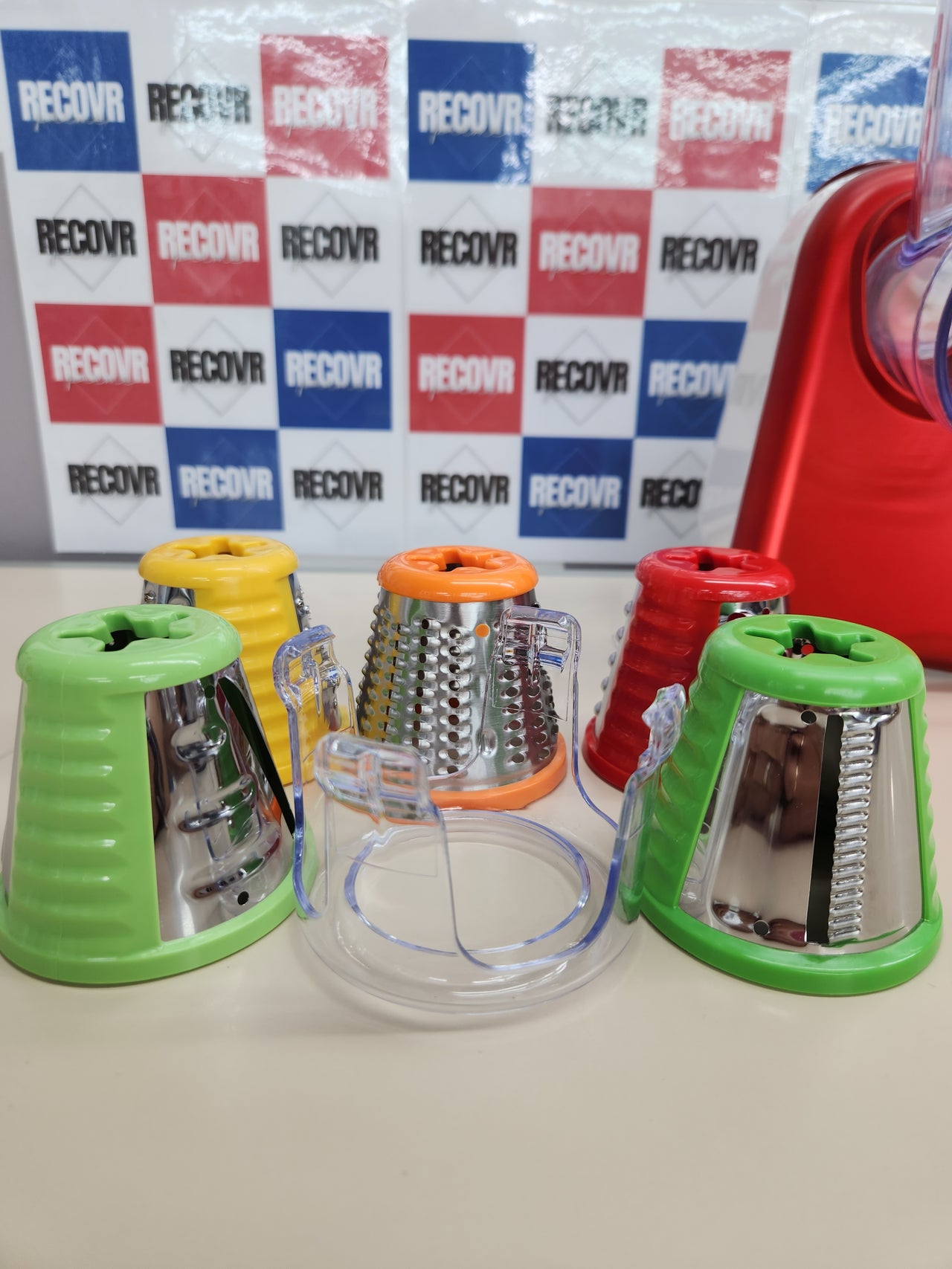 Rallador, 5 funciones, 200W, 1 dB Moulinex