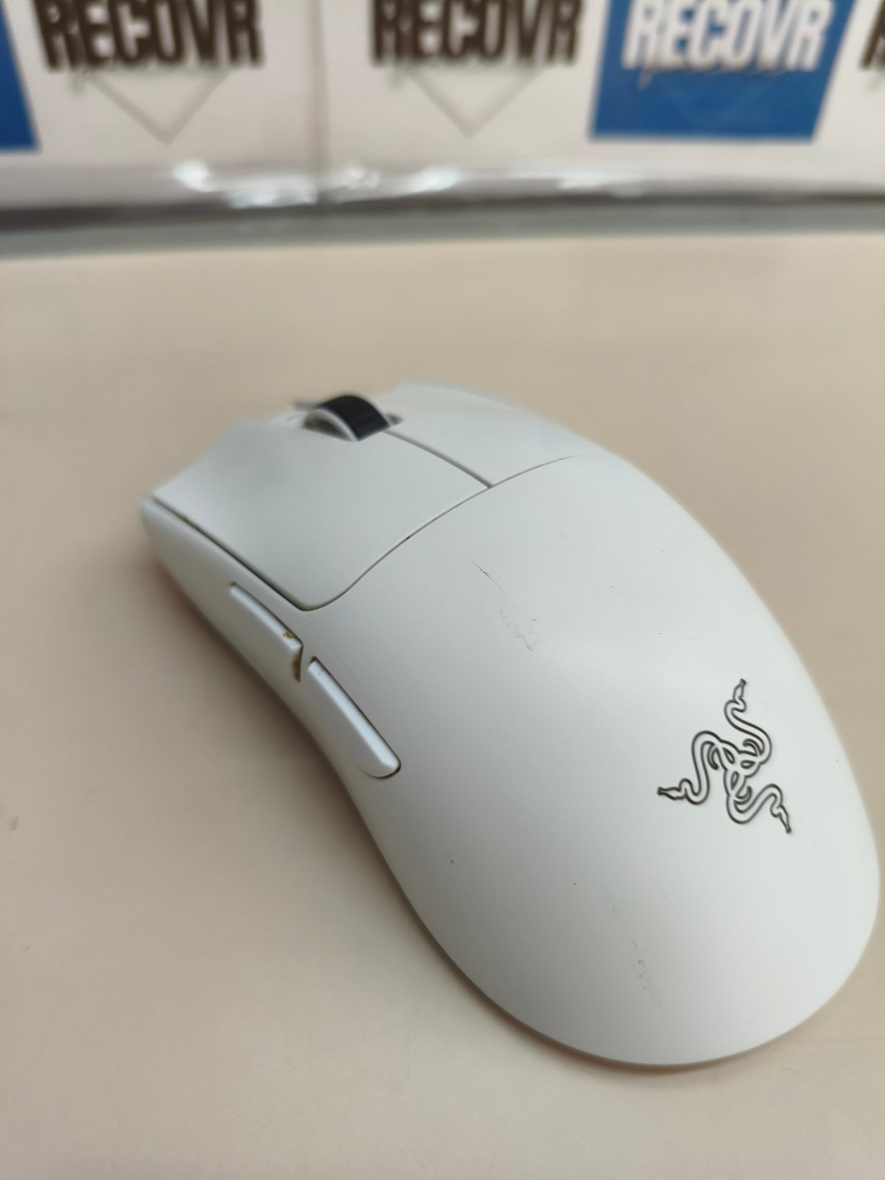 Ratón gaming inalámbrico Razer Viper V3 Pro, 55 g, 35K DPI
