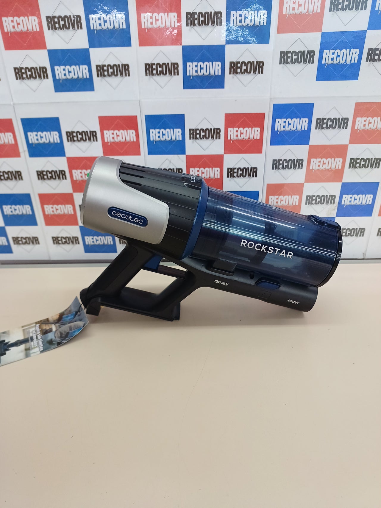 Aspiradora Escoba Cecotec Conga Rockstar RS50