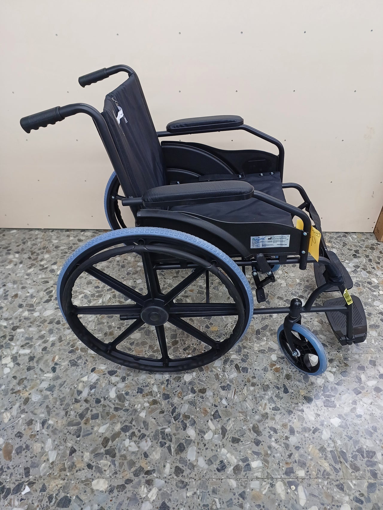 Silla de Ruedas plegable 46cm QUIRUMED EASY STYLE