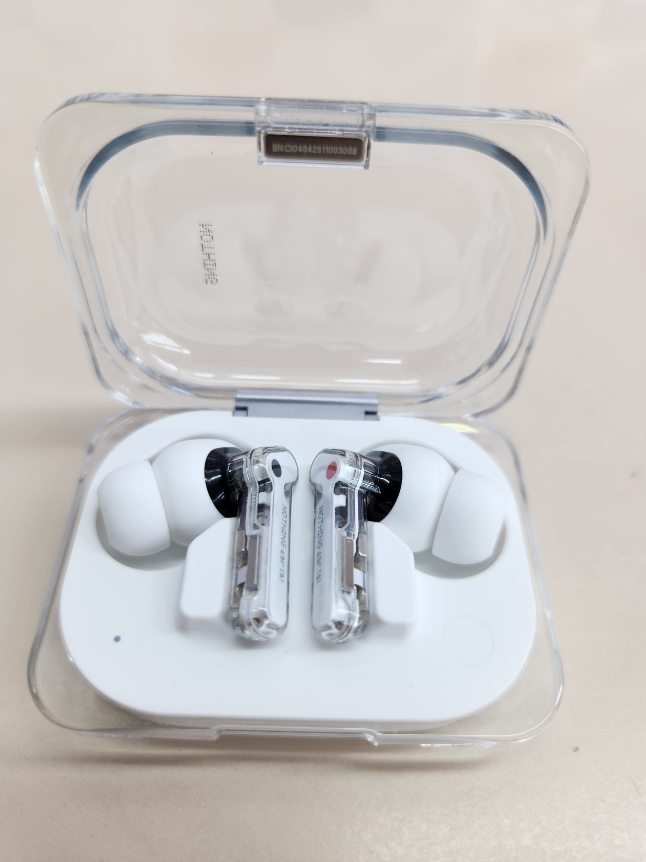 Auriculares inalambricos Bluetooth Nothing Ear (a)