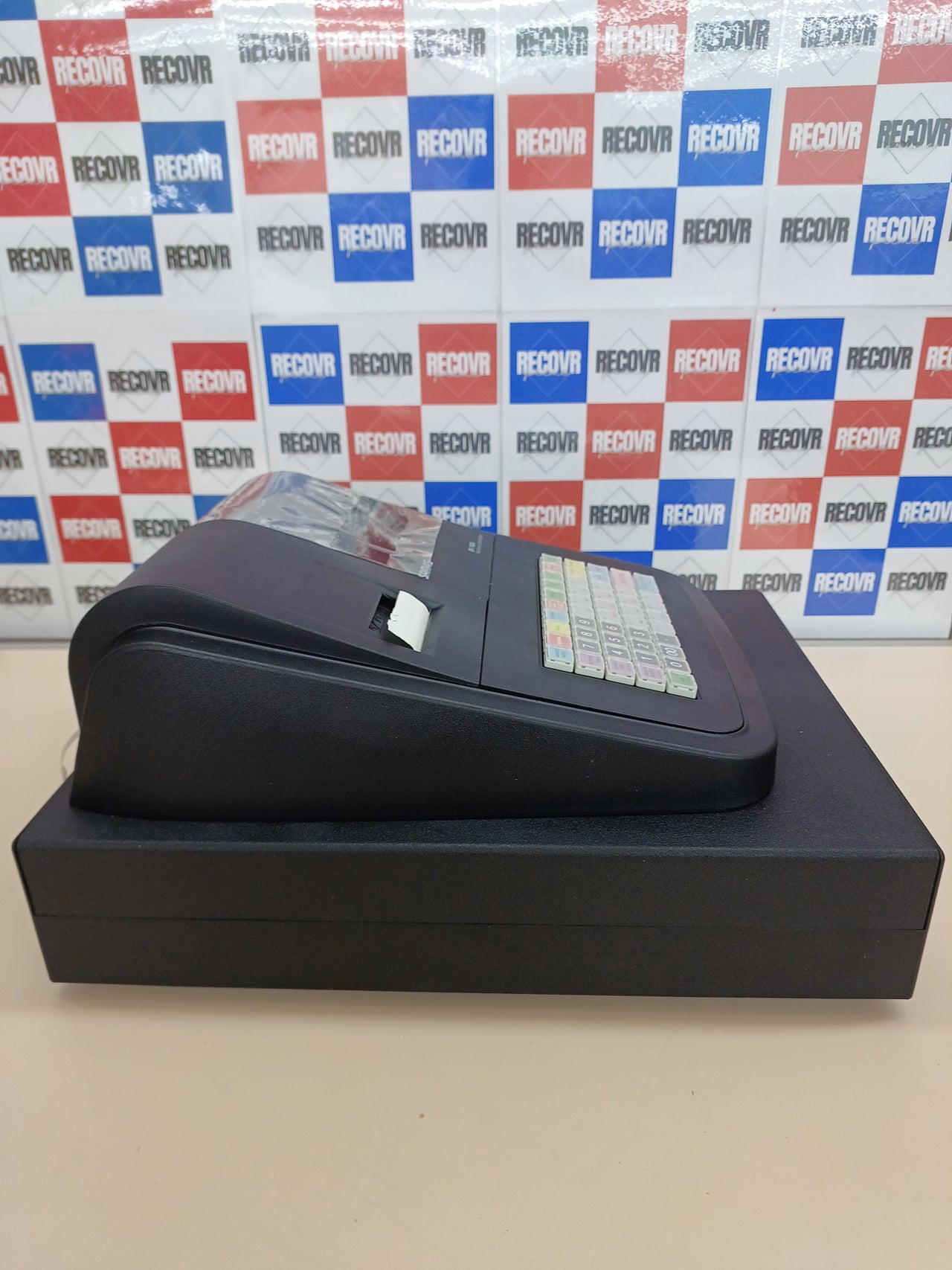 Caja registradora SAM4S ER-180U 57 mm. papel térmico cumple normativa factura simplificada
