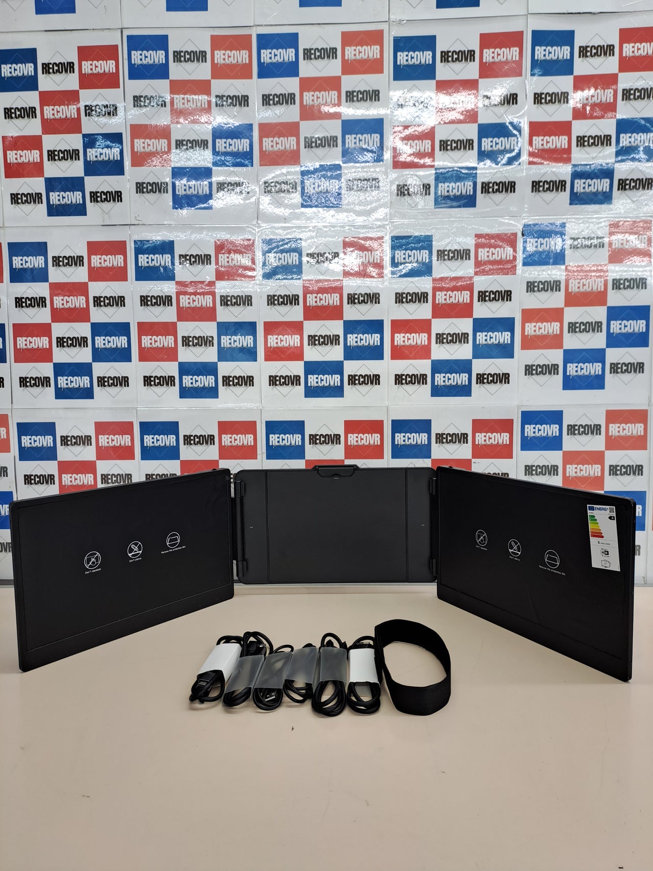 Monitor Portátil, 14" FHD 1080P IPS Extensor Pantalla Portátil Teamgee