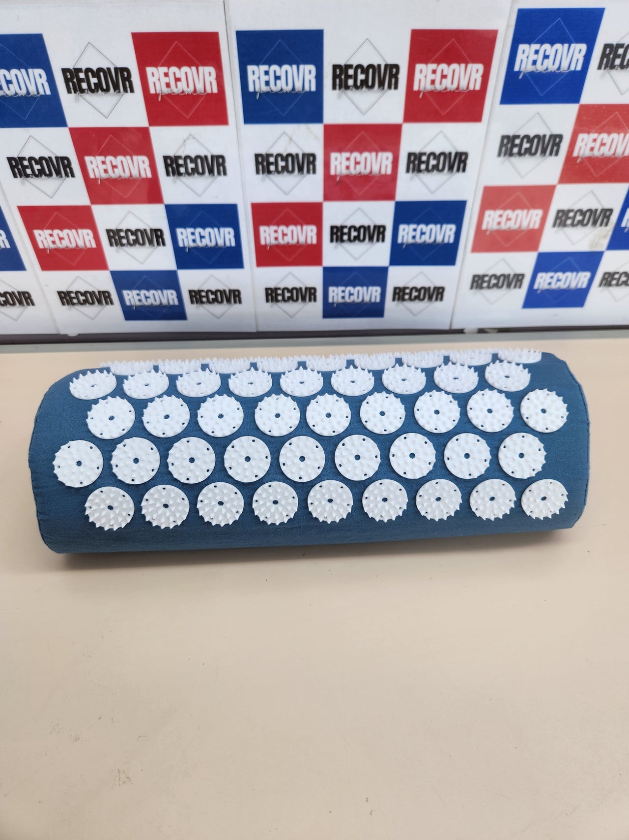 Esterilla acupresión 42x71 cm Umbro azul