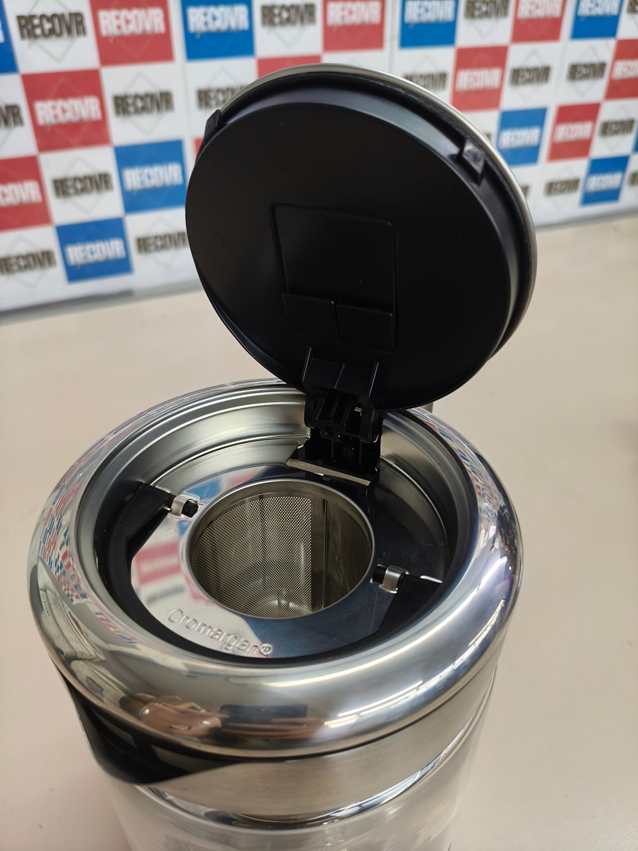 WMF KITCHENminis Hervidor de vidrio Vario 1.0L