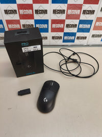 Ratón gaming inalámbrico Logitech G Pro X Superlight 2c, negro