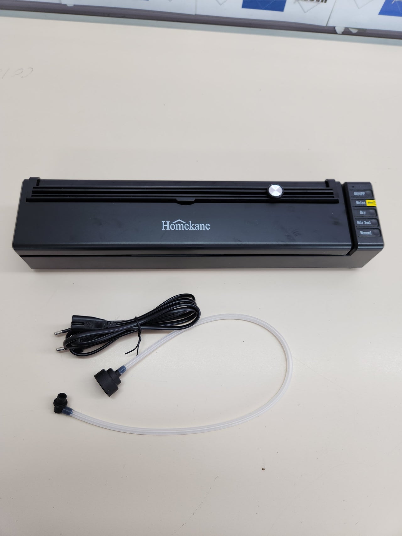 Envasadora Vacío  6 en 1 con Cortador y Accesorios HOMEKANE