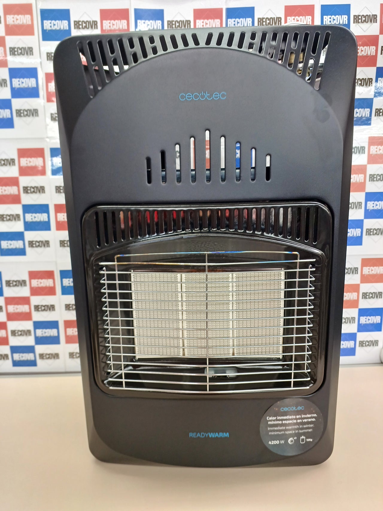 Estufa gas butano 4200 W plegable – Cecotec
