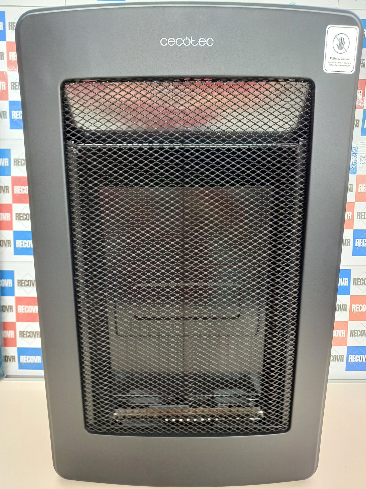 Estufa gas llama azul 4200 W plegable – Cecotec
