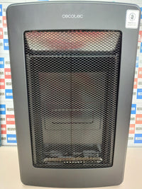 Estufa gas llama azul 4200 W plegable – Cecotec