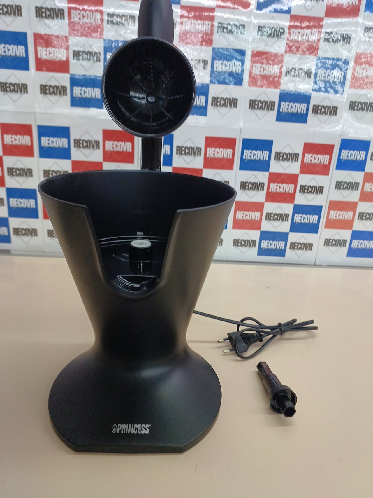 Exprimidor palanca 300W con filtro inox Princess