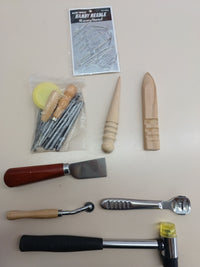 Kit 58 herramientas cuero para artesanía – FEPITO